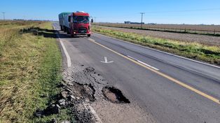 La idea es establecer un sistema único de concesión para encarar unas 25 obras prioritarias de reparación de los corredores viales nacionales, en especial, en la RN 11 y la A012.