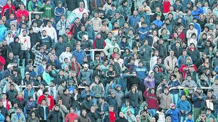 Paro de hinchas