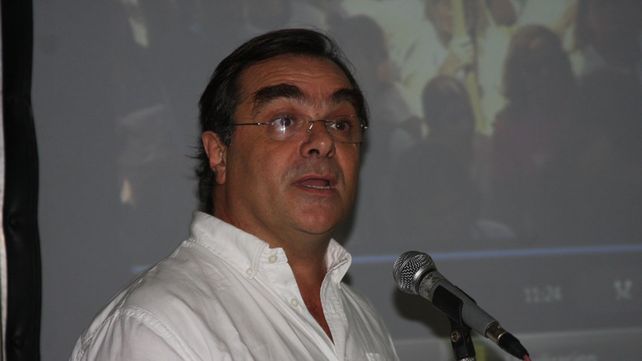 Peccín. Rechazó el techo del 18% para la paritaria salarial.&nbsp;