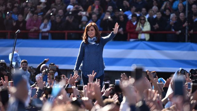 Cristina presentará su libro Sinceramente en la Feria del Libro