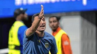 Lionel Scaloni, sobre el agónico triunfo: No puedo hablar de la emoción