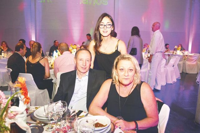 Cena de corredores inmobiliarios