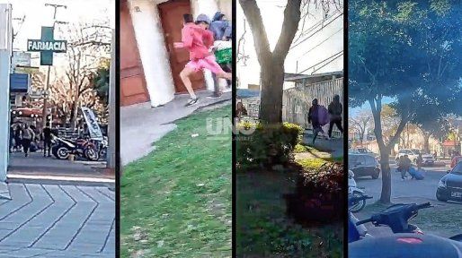 Robaron en grupo un supermercado en la ciudad de Santa Fe