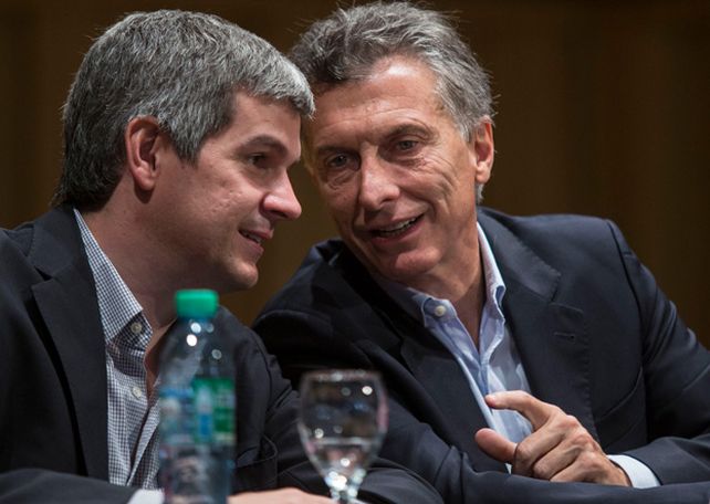 Marcos Peña fue el encargado de dar a conocer públicamente el gabinete de Macri.
