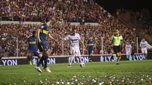 Le hicimos frente a un gran equipo como es Boca, manifestó el jugador uruguayo.&nbsp;ovación/Juan Ignacio Pereira&nbsp;
