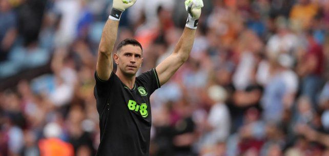 Valla invicta para el Dibu en Aston Villa y penal fallado por Enzo en Chelsea