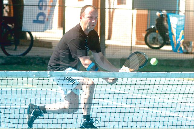 Federado. El tenis criollo es una de las principales disciplinas de la entidad