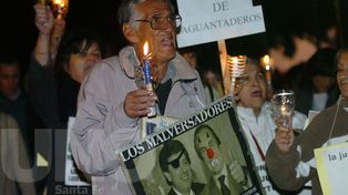 La Marcha de las Antorchas otra vez presente en la Plaza de Mayo
