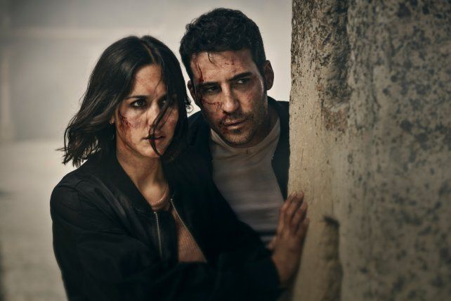 Megan Montaner y Miguel Angel Silvestre, el actor de 