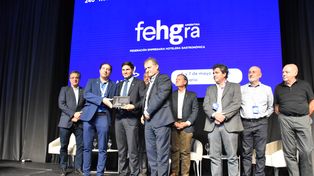 Cena anual de Ahegar con importantes invitados