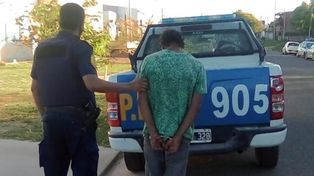 Paraná: detenido por intentar apuñalar a su hermana