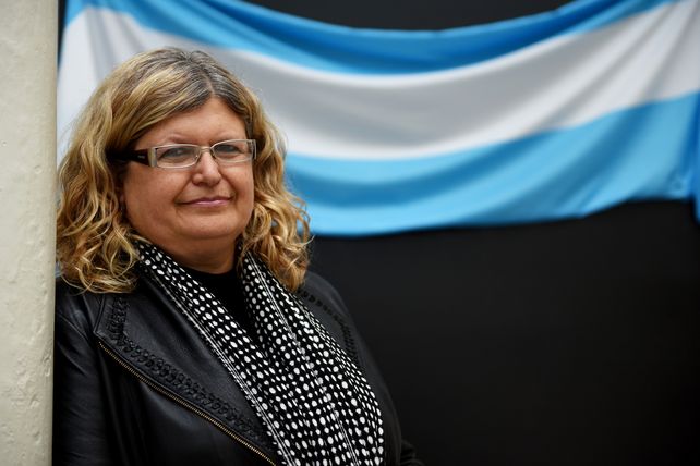 La ministra de Eduación
