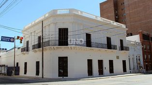 Se ultiman detalles para finalizar la obra de la Casa del Brigadier