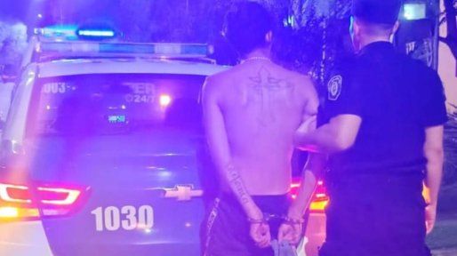 Un joven fue detenido tras balear a una mujer durante un asalto en Paraná