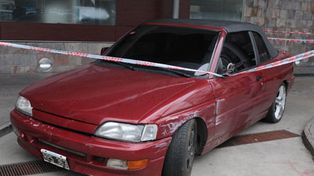 El hijo de Menem se hiri&oacute; con su propia pistola tras forcejear con un camionero