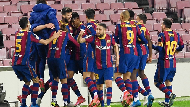 Barcelona goleó al Sevilla 3-0 y se clasificó a la final de la Copa del Rey.