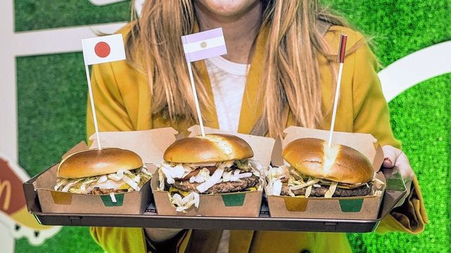 McDonalds lanza su edición limitada de hamburguesas mundialistas