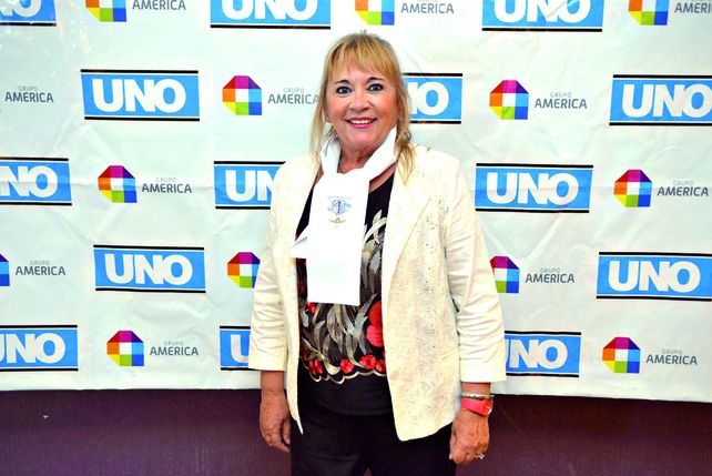 Alicia Mabel Reynoso Este año presentó su obra Crónicas del Olvido. Mujeres enfermeras en la Guerra de Malvinas