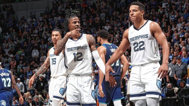Memphis eliminó a Minnesota