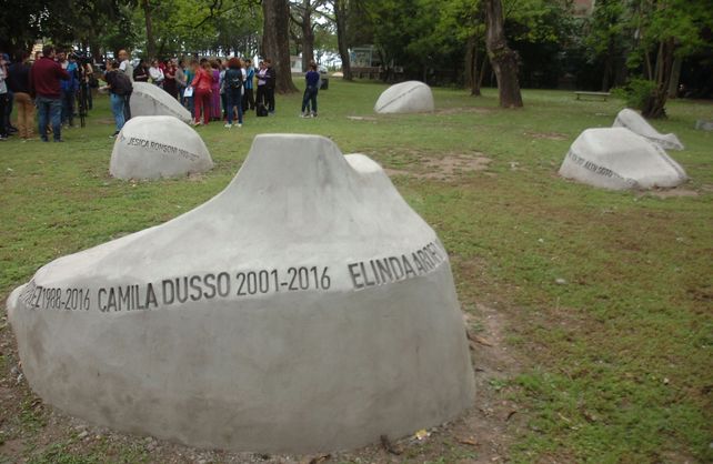 Las piedras. Tienen nombres de mujeres