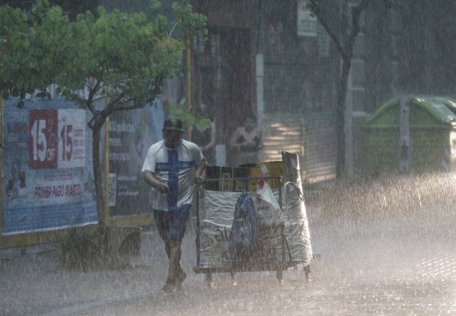 El tiempo en Rosario: el jueves arranca con mucho calor y cierra con alerta amarilla