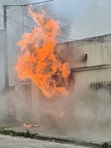 Gualeguaychú: falleció una mujer víctima del incendio en su vivienda