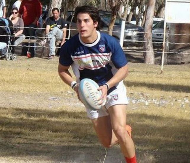 Emotivos homenajes a Genaro Fortunato, el rugbier asesinado por su novia