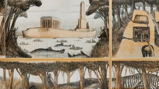 Panorama Rosario, del artista Daniel Santoro, se queda en Contraviento