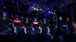 Candidatos. El segundo debate presidencial no arrojó un ganador claro y todo se decide el 22 de octubre.