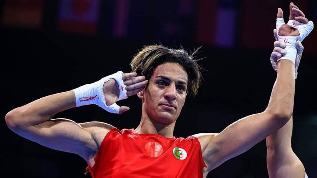 Khelif iba a disputar el título mundial en Nueva Delhi en 2023 pero fue bajada por los organizadores.