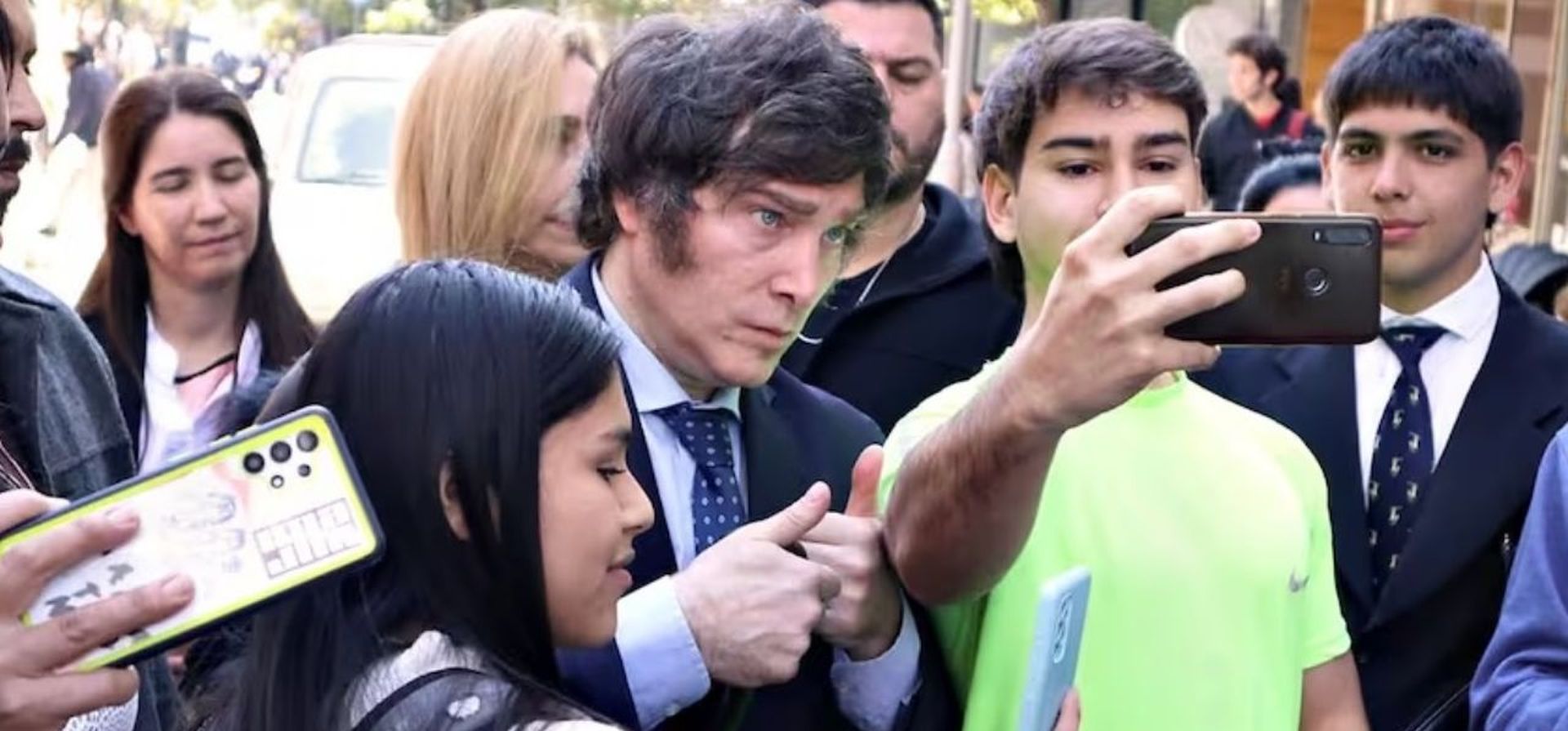 En este momento, la derecha le está disputando la rebeldía a la izquierda