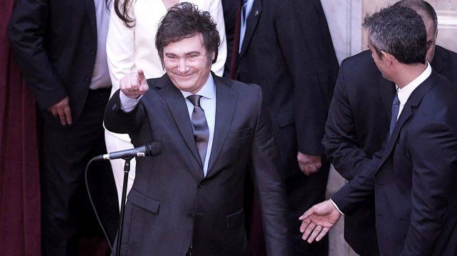Javier Milei dijo que cuando se estabilice la economía liberará el mercado de cambios; que replicar en enero una inflación de 25% sería buen dato.&nbsp;