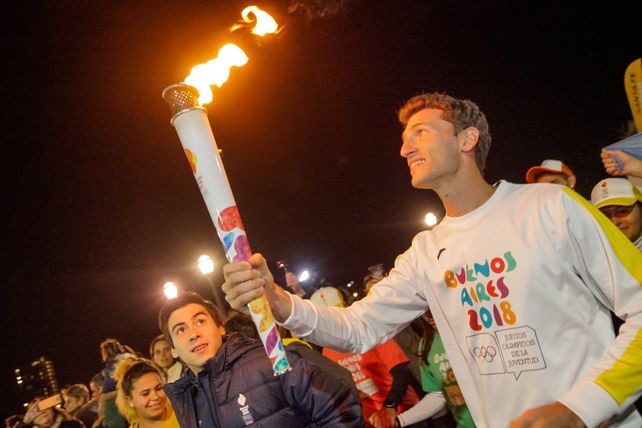 Lo que dejó el paso de la Antorcha Olímpica en Santa Fe