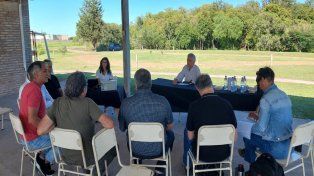 Junto a la comunidad de Las Tunas, la Provincia impulsa la gestión integrada del recurso hídrico.&nbsp;