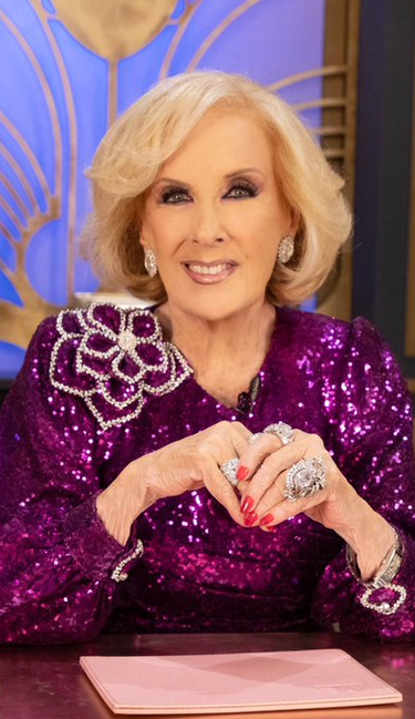 Mirtha Legrand, internada: qué dice el parte oficial del sanatorio
