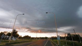 Entre Ríos continúa en alerta meteorológico por tormentas