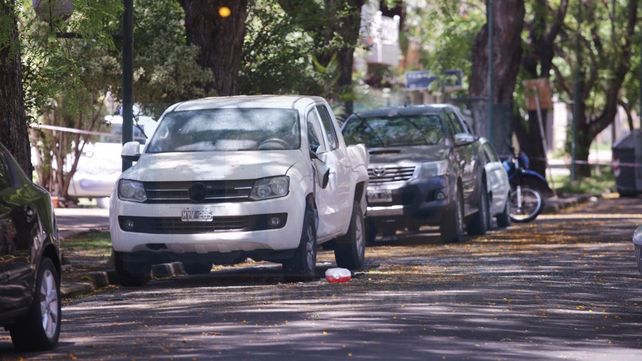 Vuelco en Paraná.Foto: UNO/Juan Ignacio Pereira