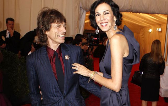 Jagger está completamente conmocionado y destruido por la muerte de su compañera.(Foto de archivo de carácter ilustrativo)