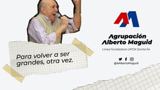 Tras los pasos de Maguid, Pignata proyecta una agrupación