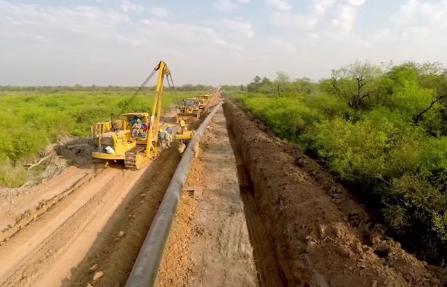 La provincia pidió operar y mantener el Gasoducto del NEA