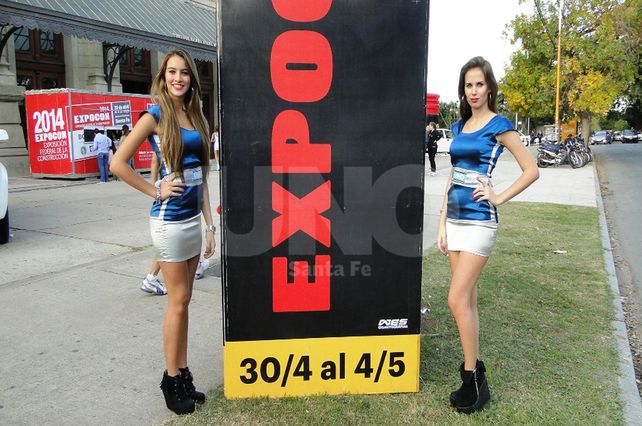 Mirá a las promotoras de Expocon