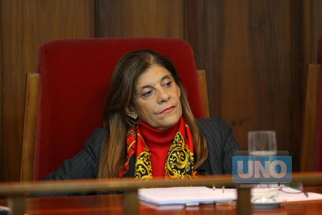 Claudia Mizawak. Foto UNO/Juan Ignacio Pereira