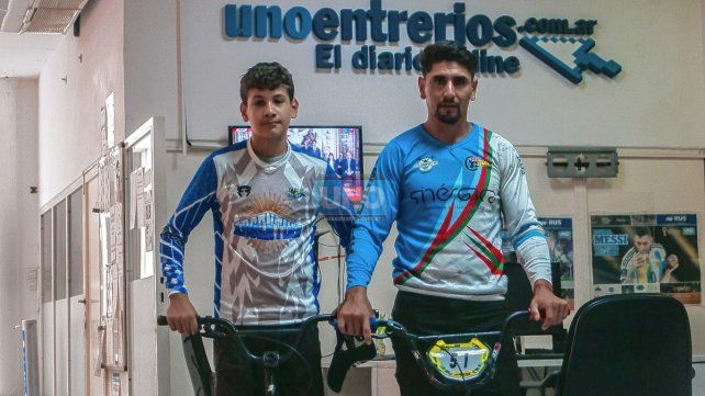 Fue un sueño representar al país con mi hijo