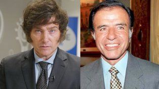 Milei prepara un nuevo homenaje a Menem.