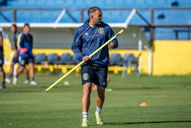 Rey comenzó a trabajar con miguel Angel Russo hace algunos años y dijo sentirse muy cómodo.