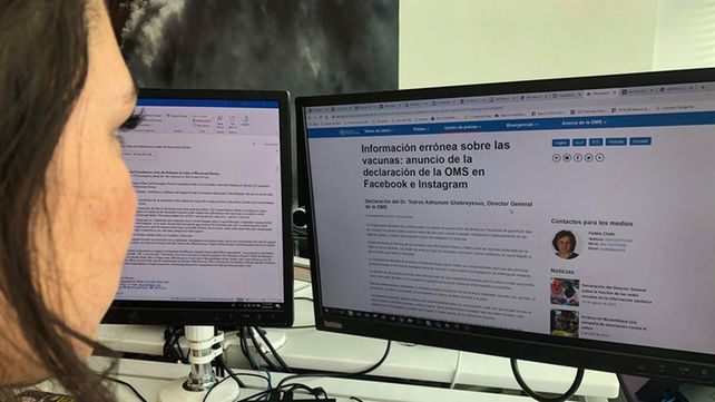 Coronavirus: Facebook y la OMS enseñan a detectar noticias falsas