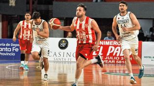El capitán de Unión, Maximiliano Martín, tuvo una destacada actuación en la victoria contra Independiente (O).