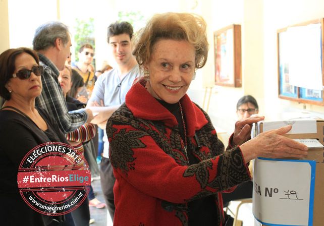 La militante. Magda