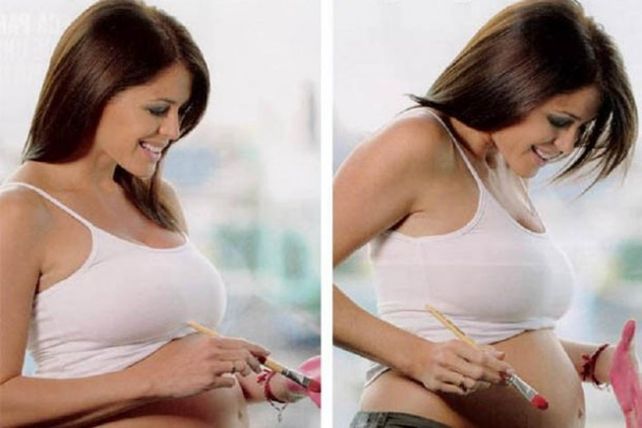 Pamela David dará a luz este viernes a su hija