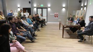 Rosario Romero presentó el nuevo pliego en el Concejo Deliberante de Paraná.&nbsp;